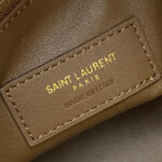 Saint Laurent Le 5 A 7 Supple Small In Grained Leather